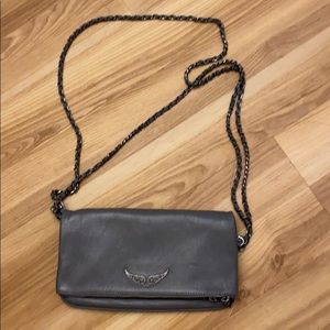Never worn zadig voltaire clutch crossbody